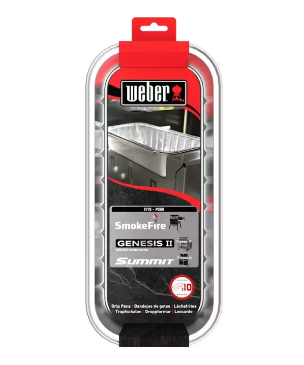 Minimalist Weber XL Drip Pan 10pk Top-Quality