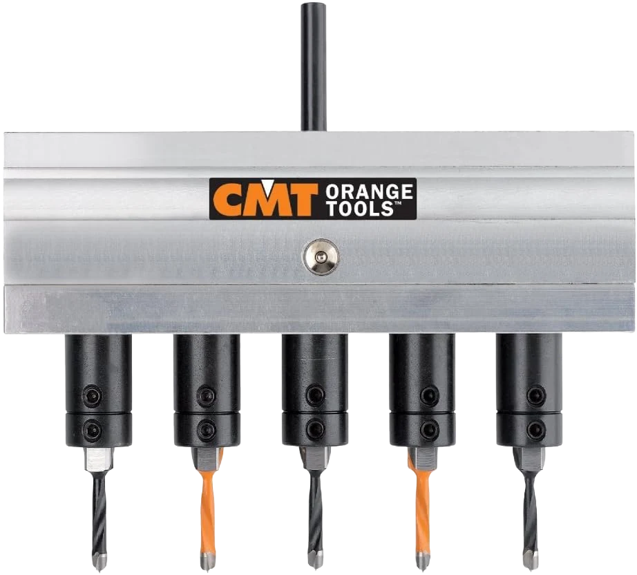 Long-Lasting CMT Orange Tools 32mm Boring Head With 5 Adaptors For System 3 Rh 2 Lh Fast