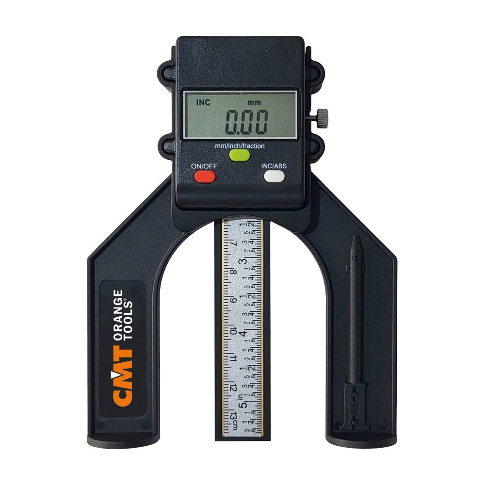 Artisan CMT Orange Tools Digital Height Gauge Refined