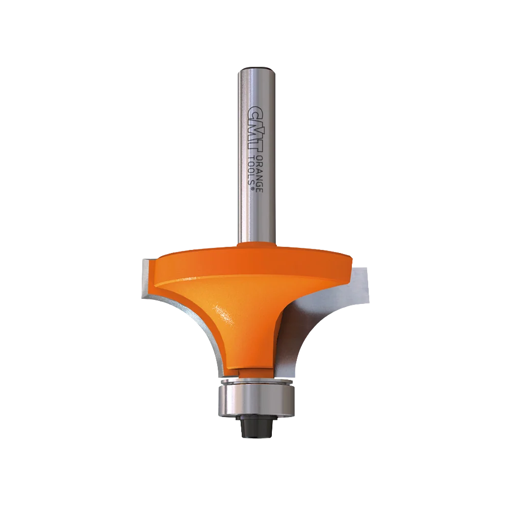 Original Design CMT Orange Tools 3 4 x 1 2 Roundover Bit With Bearing 1 4 Shank Verified