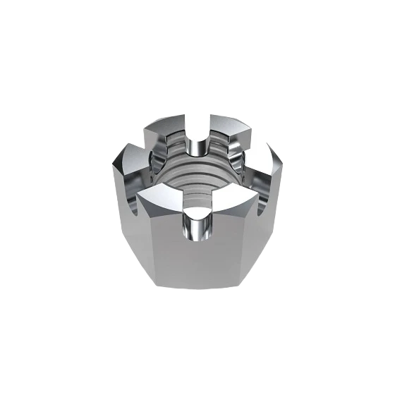 Easy-to-Use John Deere 14M7213 M24 Hexagonal Slotted Nut Unique