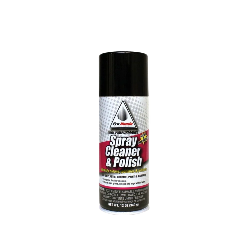 Certified Honda 08732-SCP00 High Performance Spray Cleaner Polish 12 oz. Lightweight