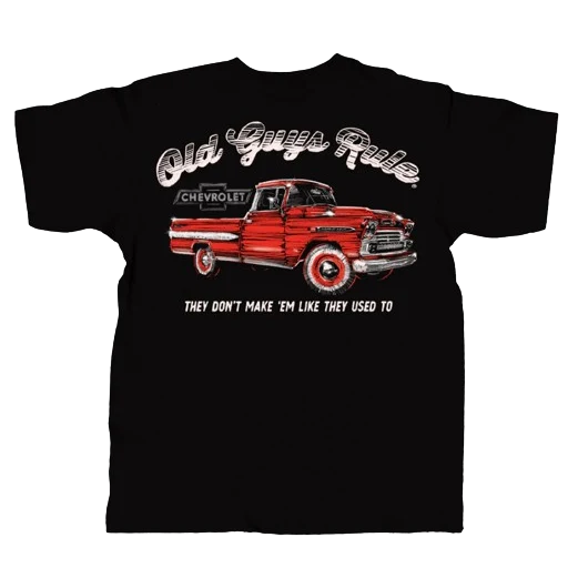 Dependable Old Guys Rule Men’s 2XL Big Red Shirt Specialty