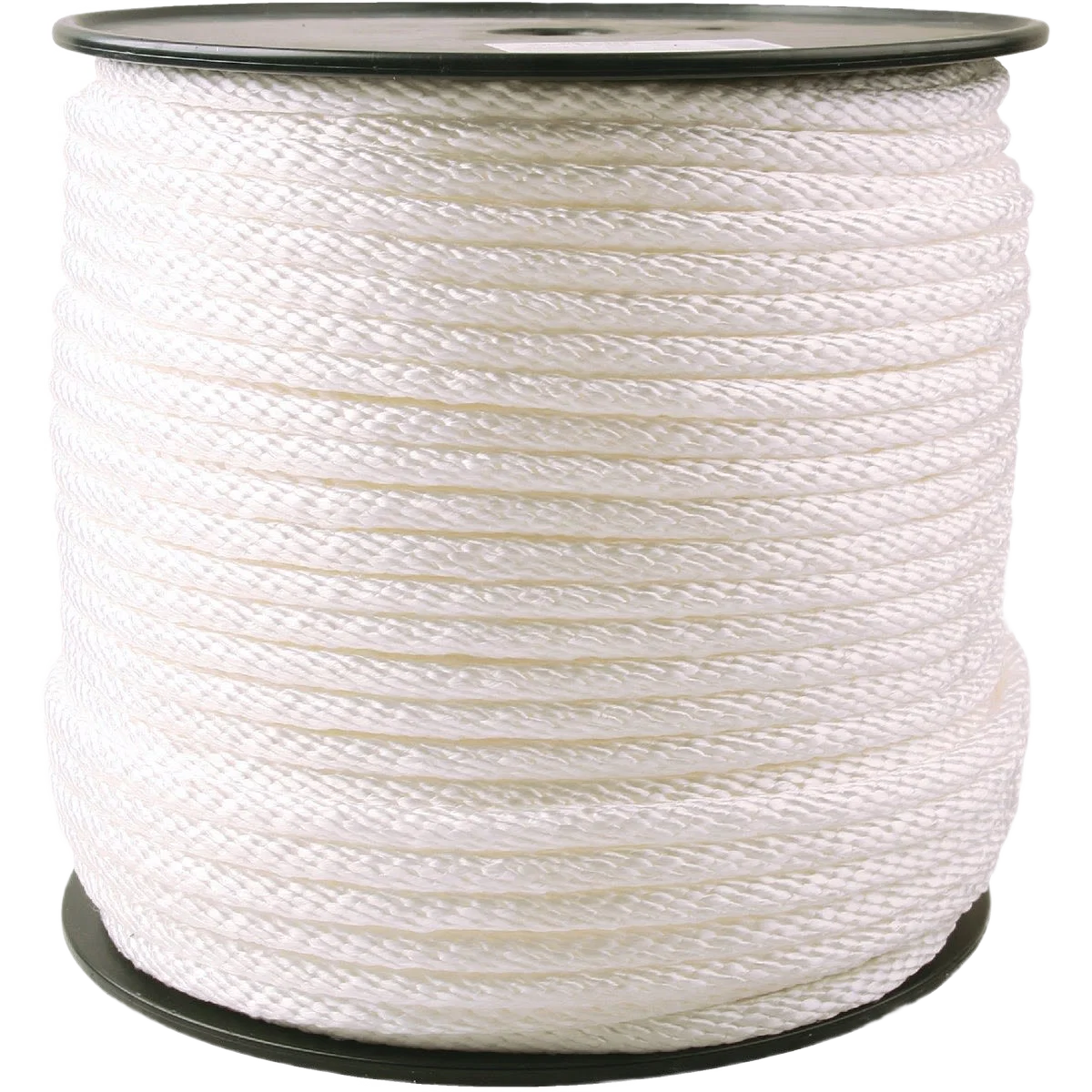 Casual Do it White Braided Nylon Bulk Rope 3 8 In. x 450 Ft. Breathable