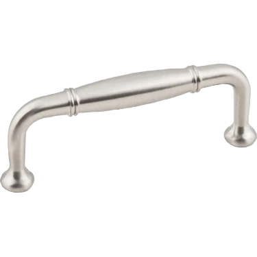 Sophisticated Hardware Resources Kasa 3CC Bar Handle Pull Satin Nickel 8-Pack Practical