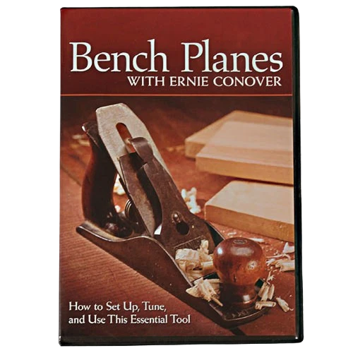 Artisan Bench Planes with Ernie Conover DVD Superior