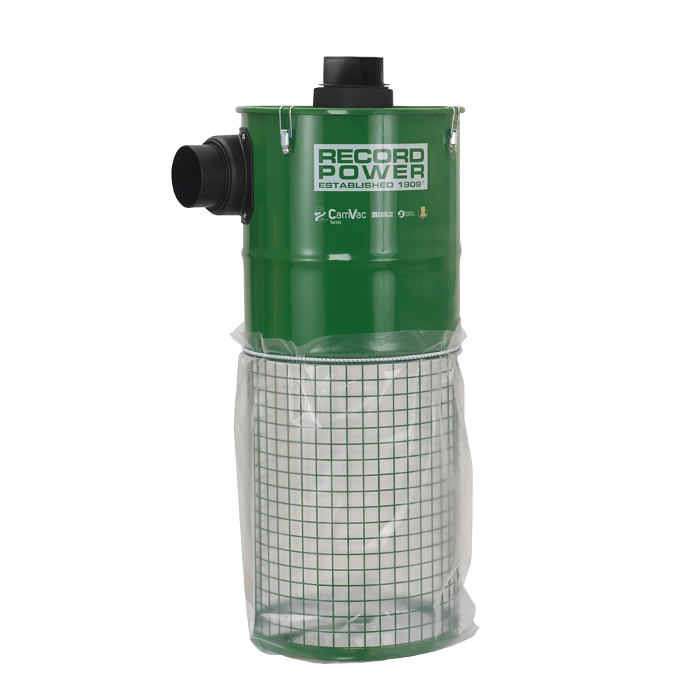 Solid Record Power Defender 150 39.63 Gal Wallmount Bag Interceptor w Bayonet Artisan