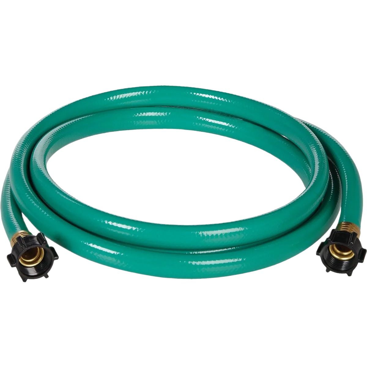 Relaxed Garden Leader Hose with Female Couplings 6 ft. Green