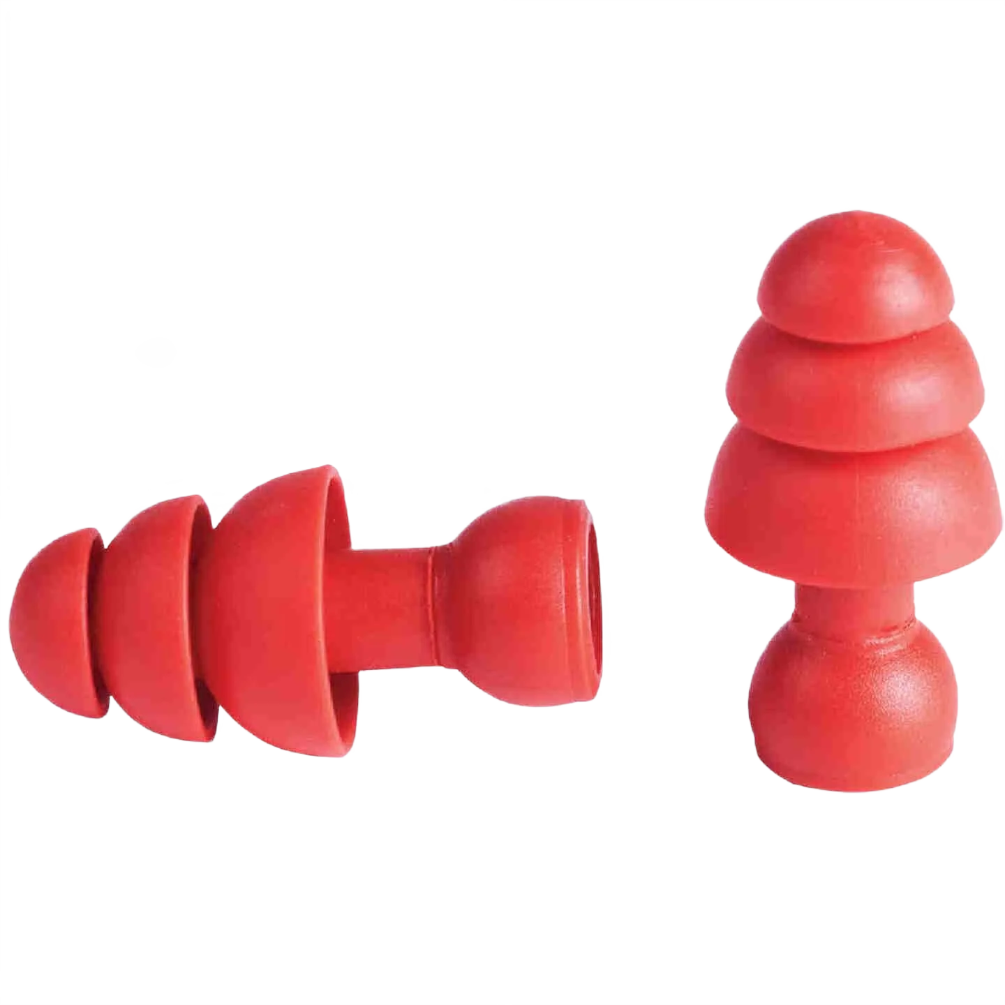 Breathable Milwaukee Banded Flanged Ear Plugs 2-Pack Responsible