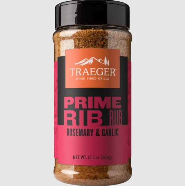 Contemporary Traeger Prime Rib Rub 12.5 oz. Certified