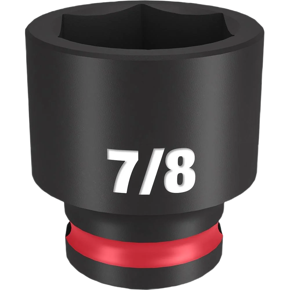 Optimized Milwaukee SHOCKWAVE™ Impact Duty™ 3 8 Drive 7 8 6 Point Socket Efficient