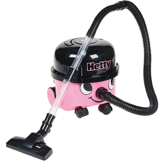Relaxed Casdon Henry and Hetty Hetty Vacuum Cleaner Artisan