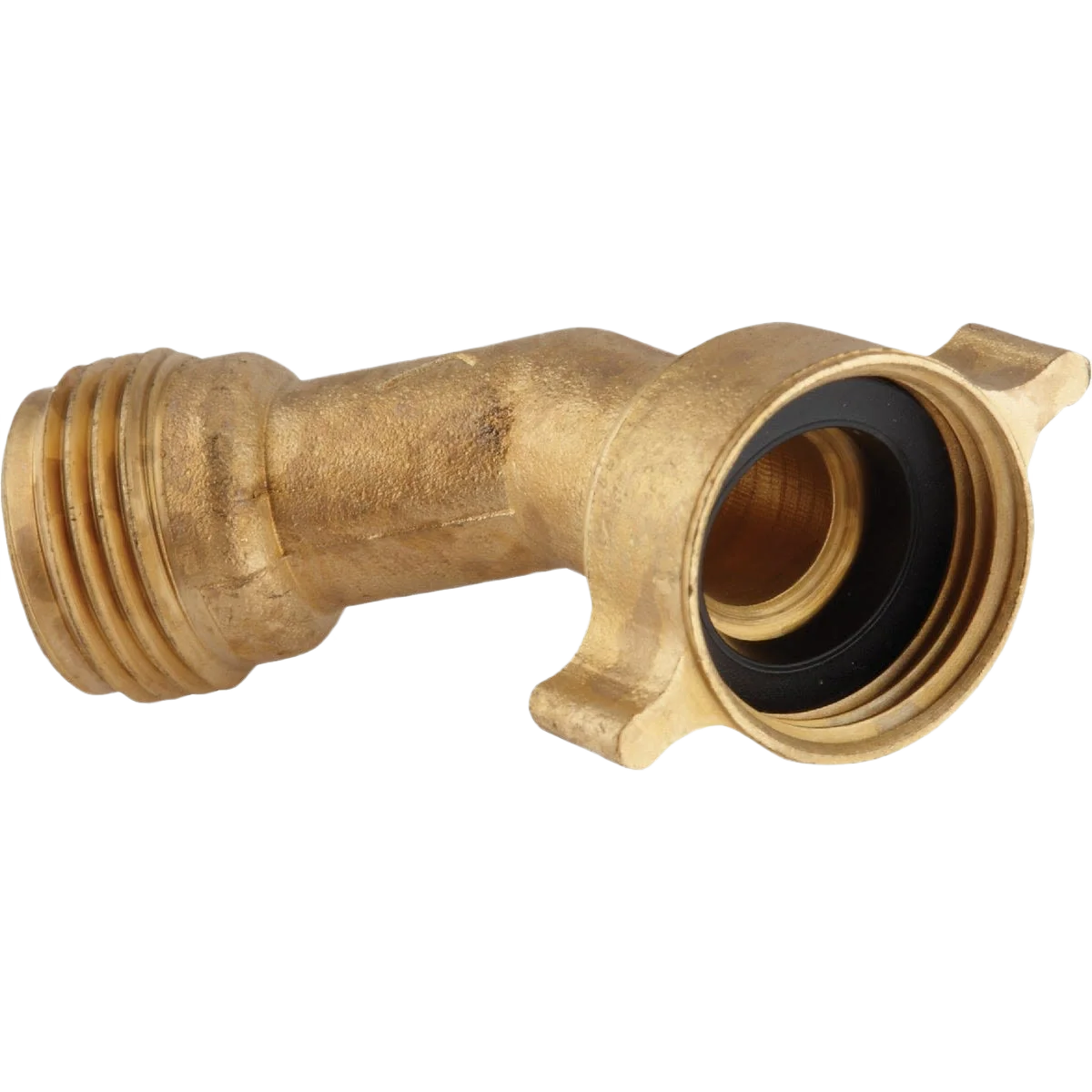 Trusted Camco RV Brass 45 Deg. Water Hose Elbow Original