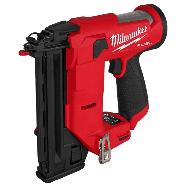 Premium Material Milwaukee M12 FUEL™ 18 Gauge Compact Brad Nailer Tool Only Dependable