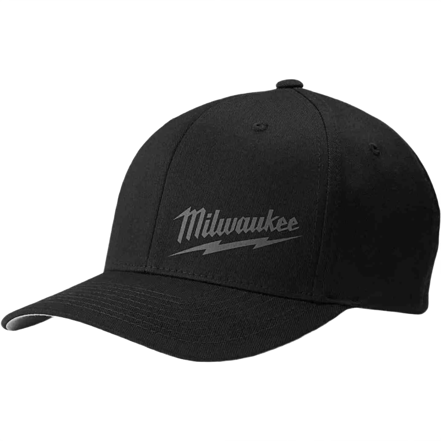 User-Friendly Milwaukee S M Black Fitted Hat Powerful