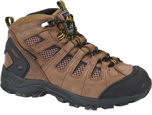 Fashionable Carolina Men’s Quad Dark Brown Waterproof Hiker Boots 11.5D Sophisticated