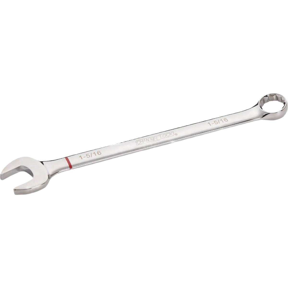 Detailed Channellock 1-5 16 in. 12-Point Standard Combination Wrench Minimalist