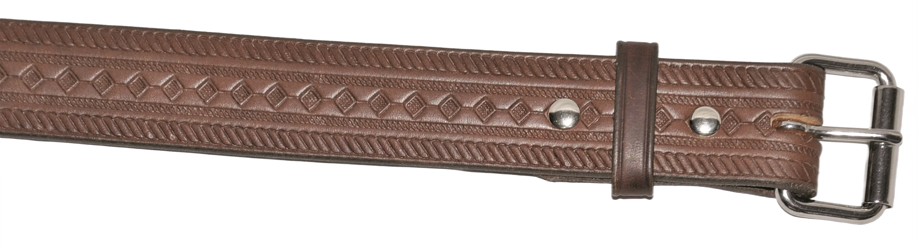 Quality P B Harness 44 Brown Super Duty Diamond Casual