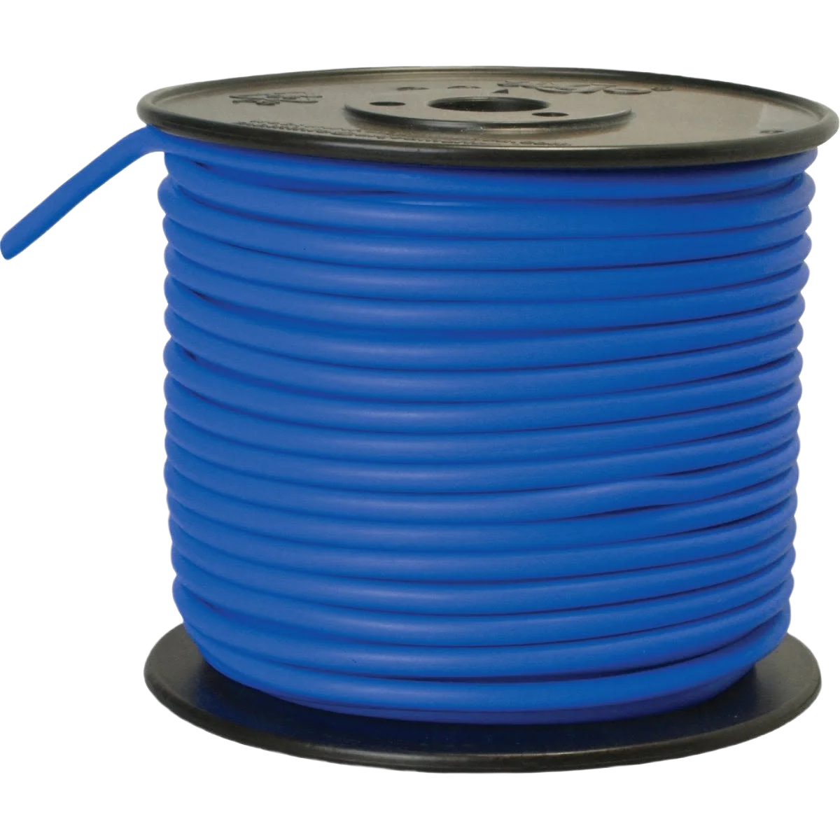 Efficient Road Power 100 ft. Blue 10-Gauge Pvc-Coated Primary Wire Natural