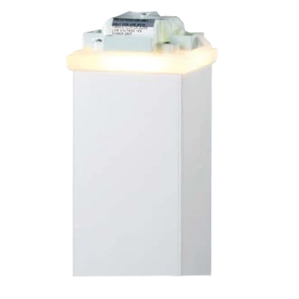 High-Quality TimberTech 4 in. x 4 in. LED Post Cap Light Frosted White Smart