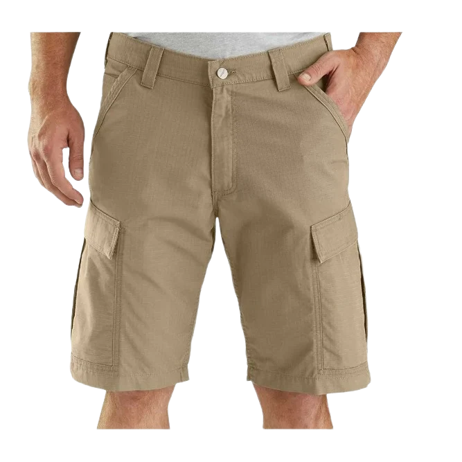 Lightweight Carhartt Force Broxton Dark Khaki Cargo Short 32 Easy-to-Use