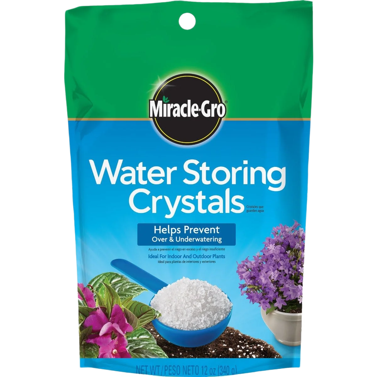 Effective -Gro Water Storing Crystals 12 oz. Exceptional