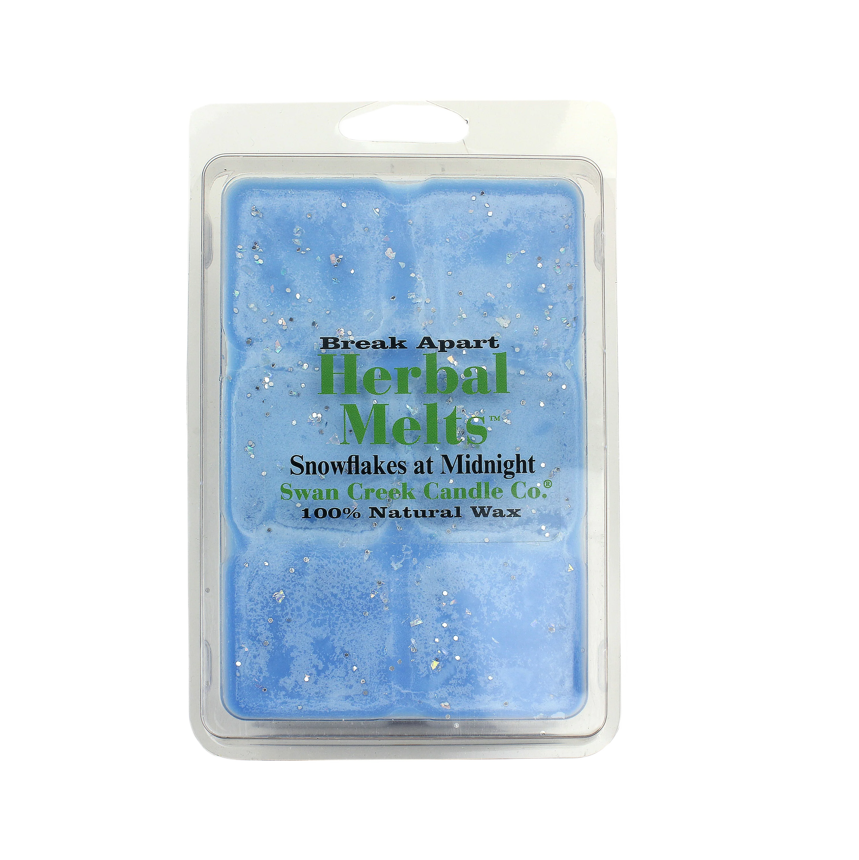 Reliable Swan Creek Snowflakes at Midnight Drizzle Melts 6-Pack Next-Generation