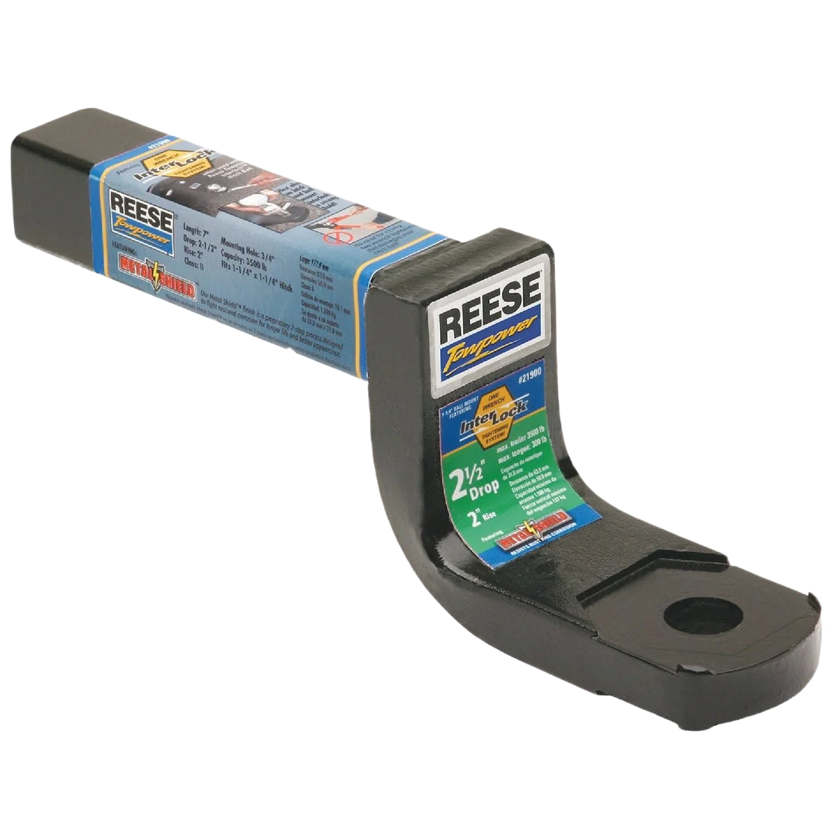 Organic Reese Towpower Interlock Hitch Draw Bar Trendy
