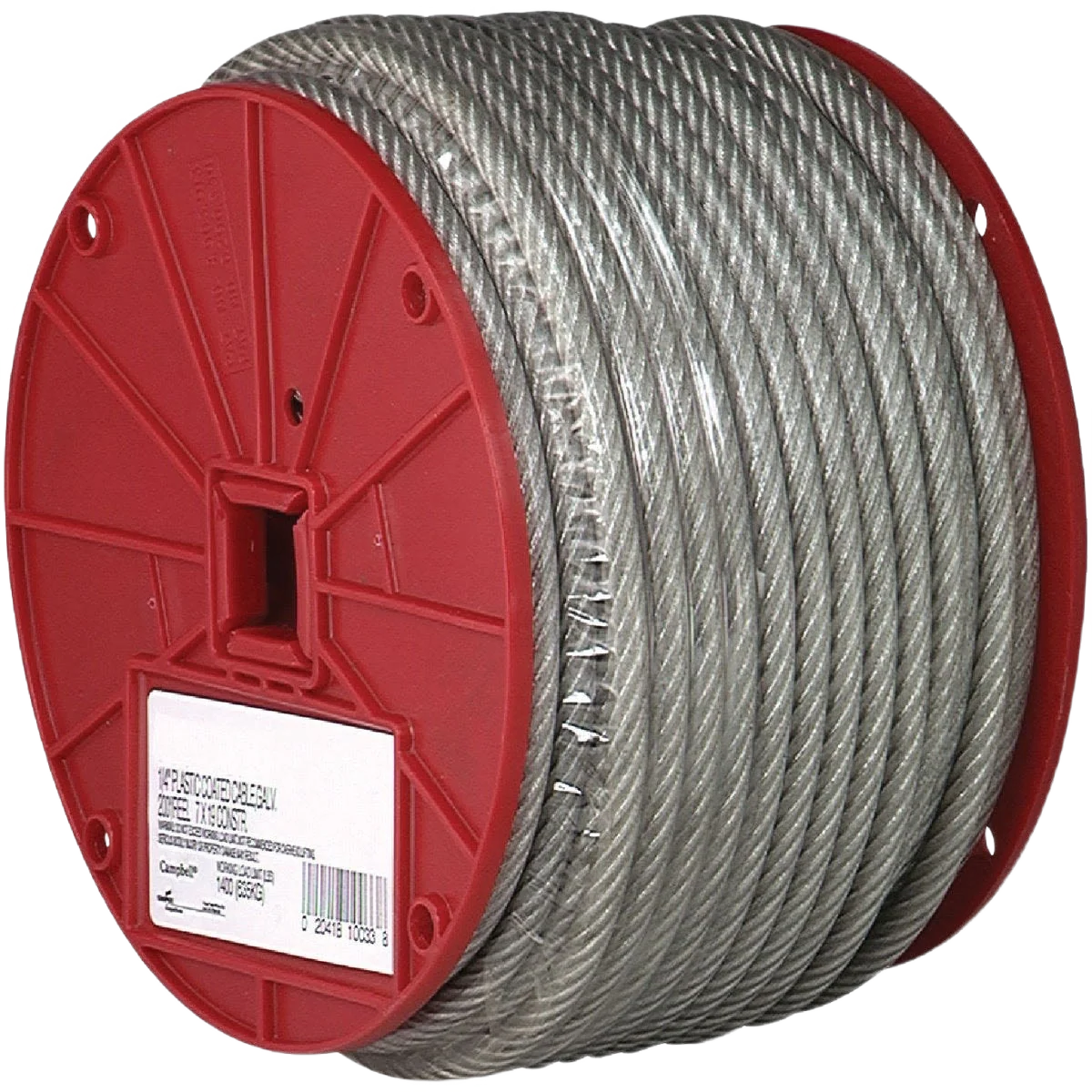 Practical Campbell Chain Vinyl Coated Cable Pure