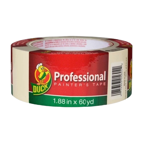 Crafted Duck Brand Beige Professional Painters Tape 1.88 in. x 60 yd. Functional