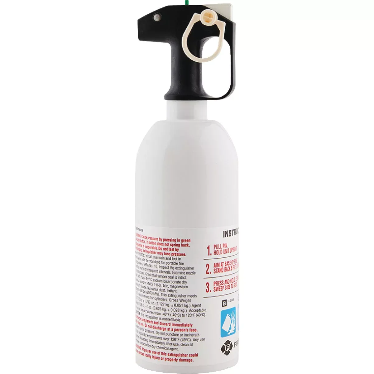 Practical First Alert Kitchen Fire Extinguisher Selected