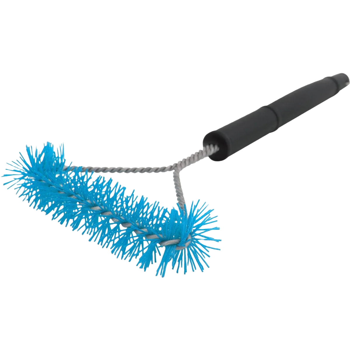 Top-Quality GrillPro Wide Nylon Bristles Grill Cleaning Brush 17 in. Fine