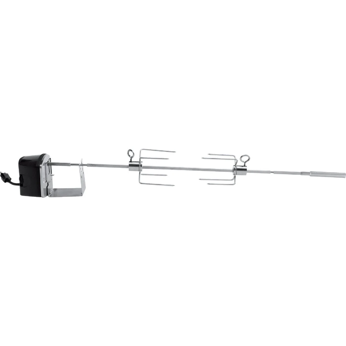 Versatile Weber Genesis II 200 300 Stainless Steel Rotisserie 42 in. Fine Crafted