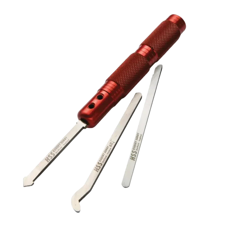 Reliable Sorby Modular Micro Hollowing Turning Tool Set Complete Stylish