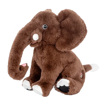 Powerful Fahlo Elephant 12 Plush Traditional