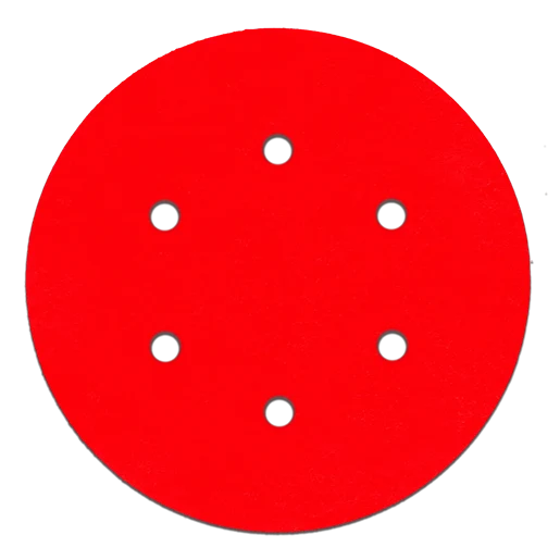 Traditional Diablo Hook Lock 6-In. 220-Grit ROS Sanding Discs 10-Pack Convenient