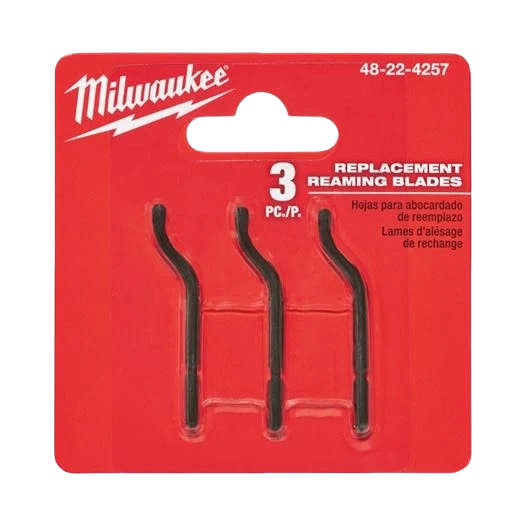 Traditional Milwaukee Reaming Blades 3-Pack Pure