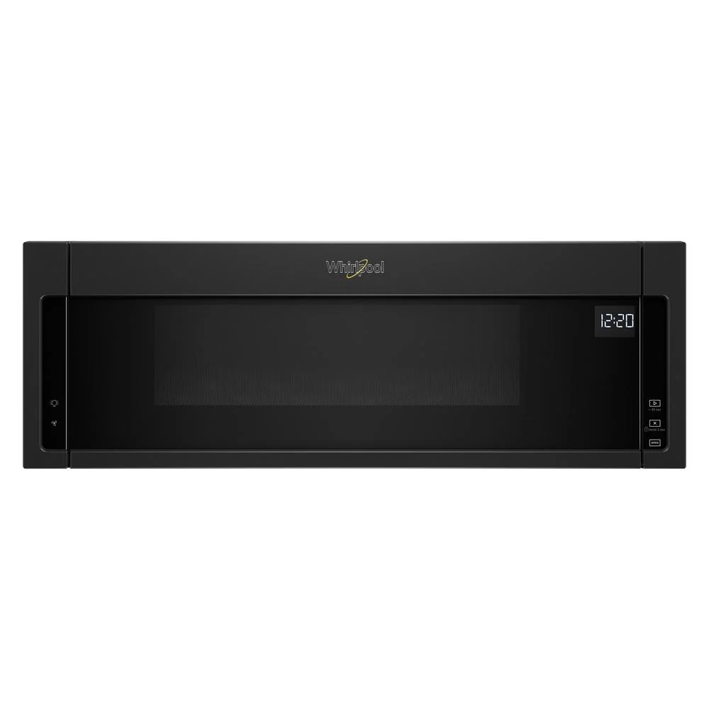 User-Friendly 1.1 cu. ft. Low Profile Microwave Hood Combination Optimized