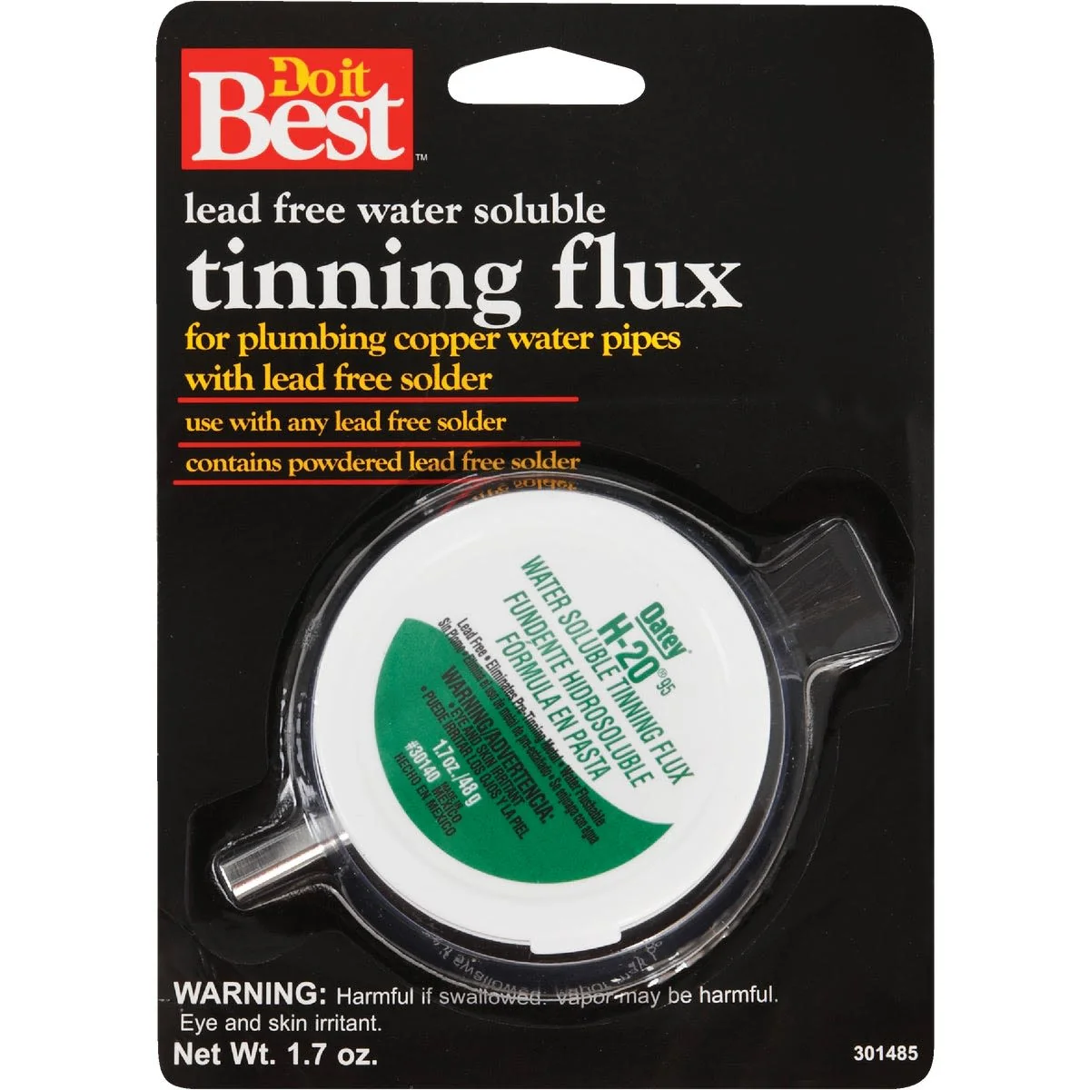 Smooth Do it Powdered Water Soluble Tinning Flux 1.7 oz. Verified