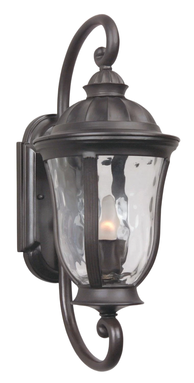 Trusted Craftmade Frances Oil Rubbed Bronze 1 Light Wall Sconce 19.3 in. Verified