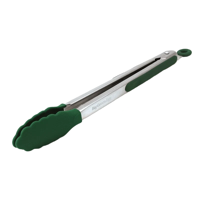 Versatile Big Green Egg Silicone Tongs Tipped 16 in. Trendy