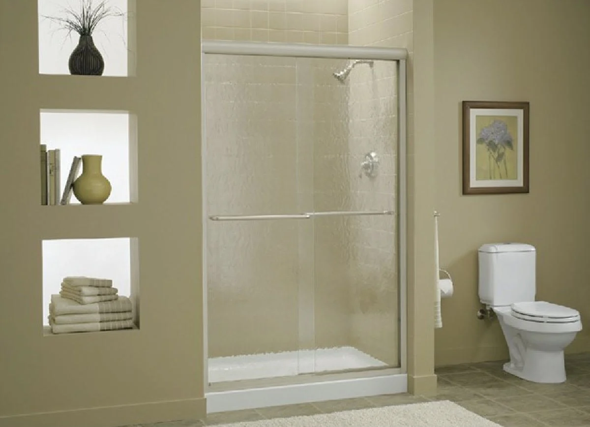 Secure Sterling Finesse Frameless Sliding Shower Door Proven