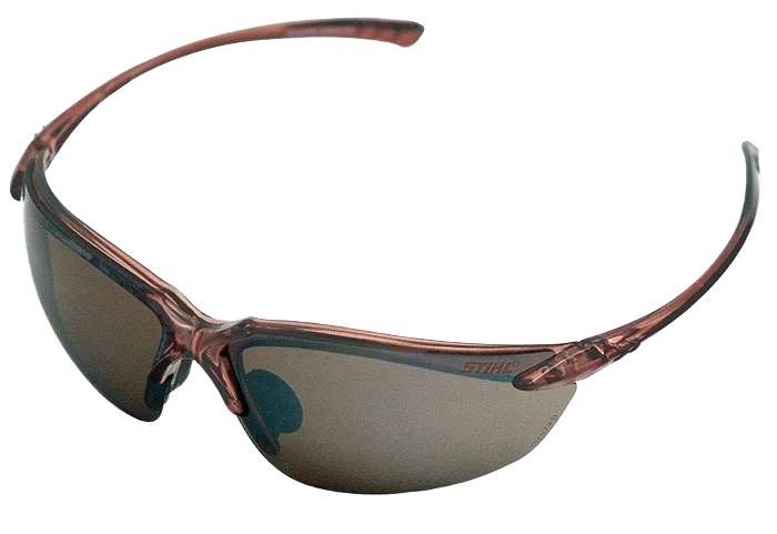 Functional STIHL Ultra Flex Glasses in Brown Lens Lightweight