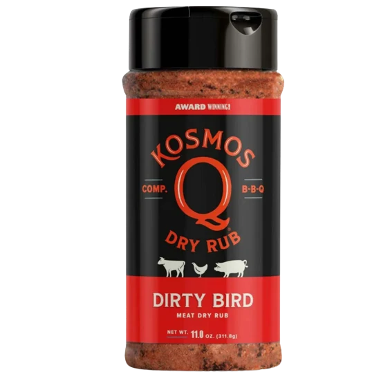 Traditional Kosmos Q Dirty Bird Rub 11 oz. Quality