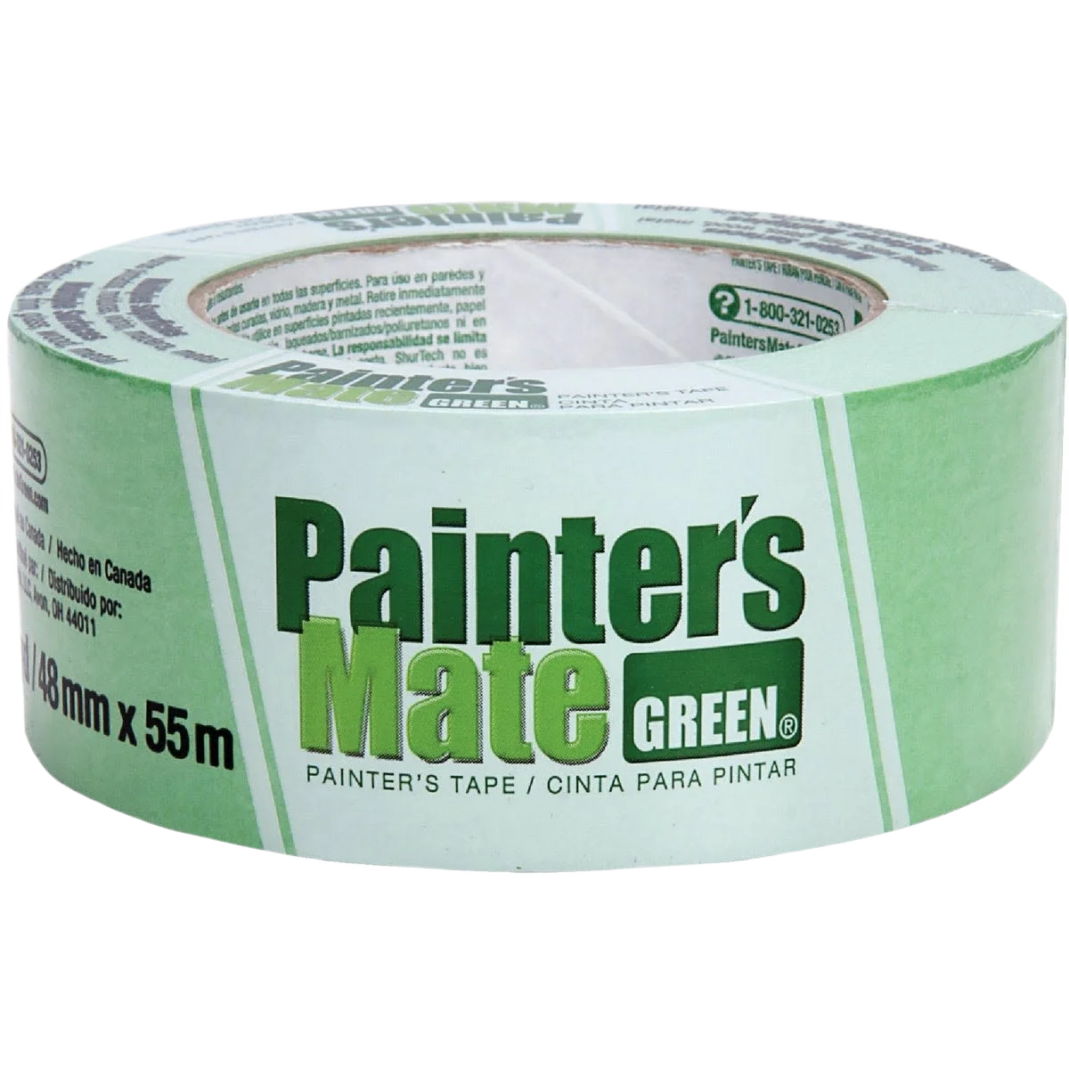 Prestigious Painter’s Mate Green Masking Tape 1.88 in. x 60 yd. Exclusive