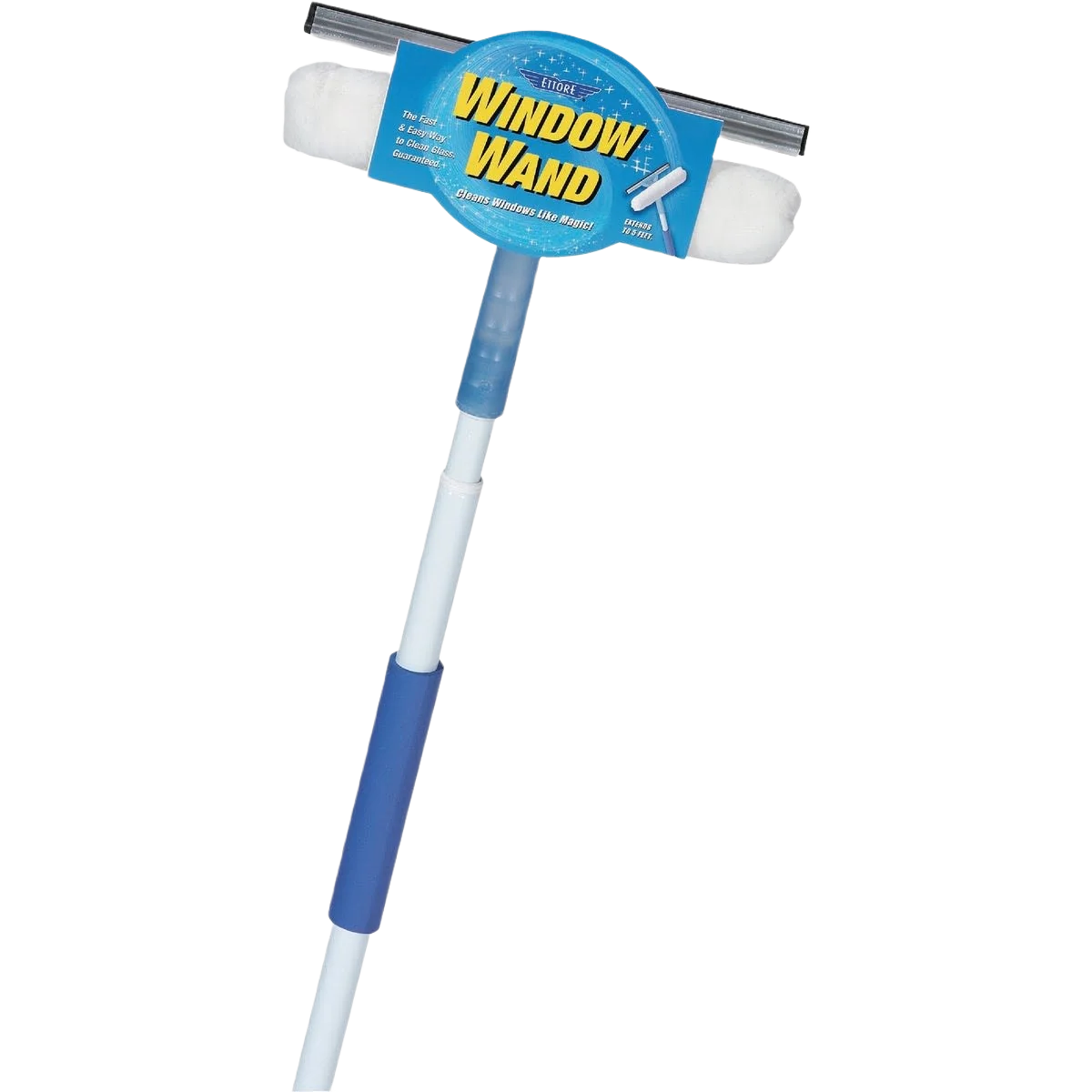 Soft Ettore Window Wand Washer Squeegee Comfortable