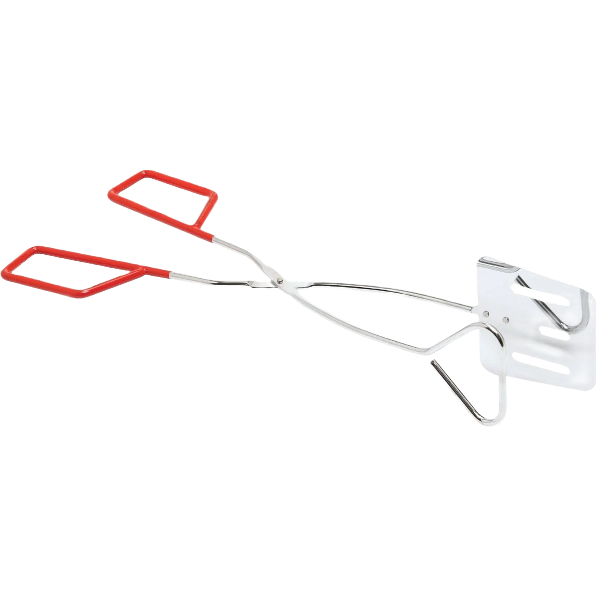 High-Quality GrillPro Chrome Spatula-Fork Barbeque Tongs Expertly Made