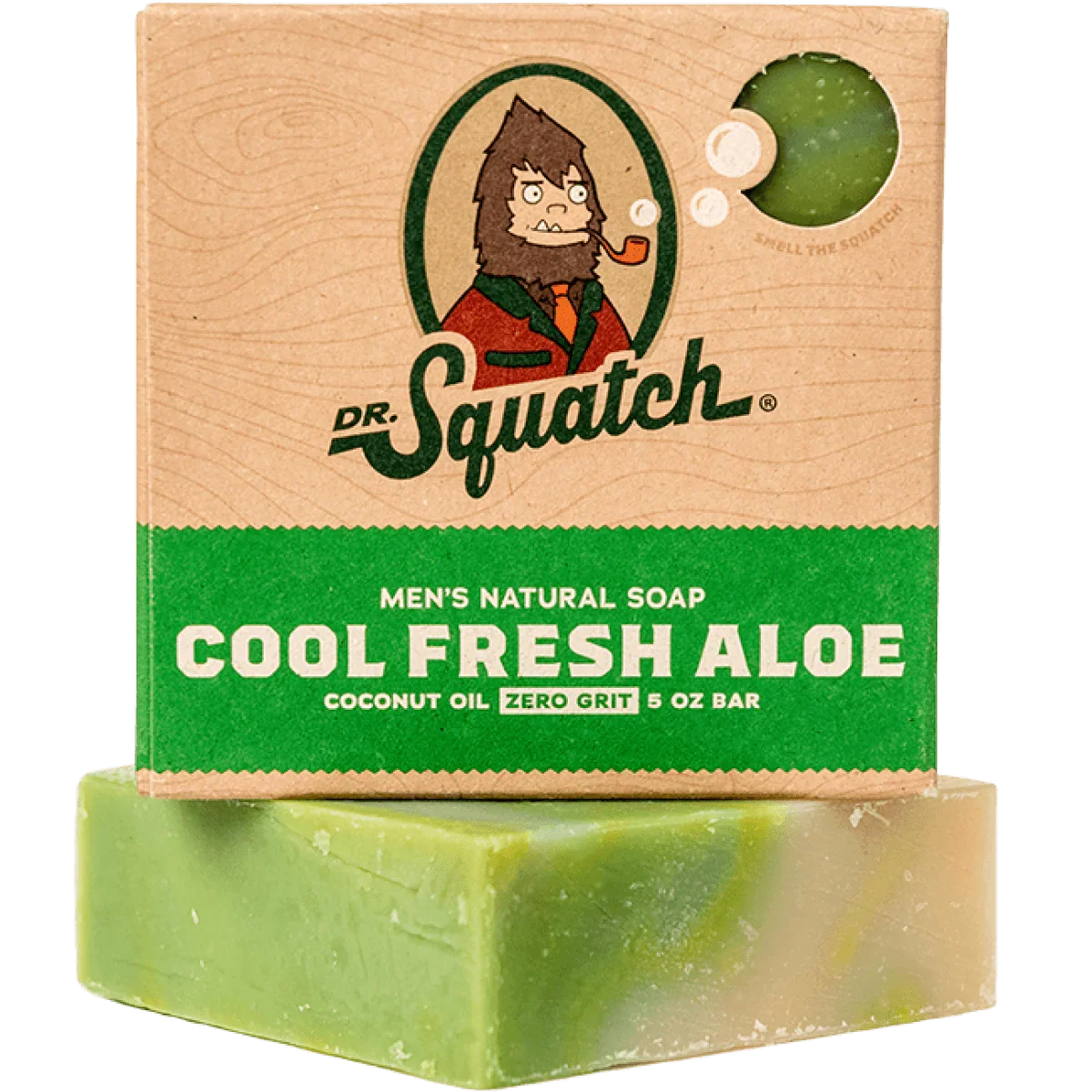 Elegant Dr. Squatch Bar Soap – Cool Fresh Aloe Dependable