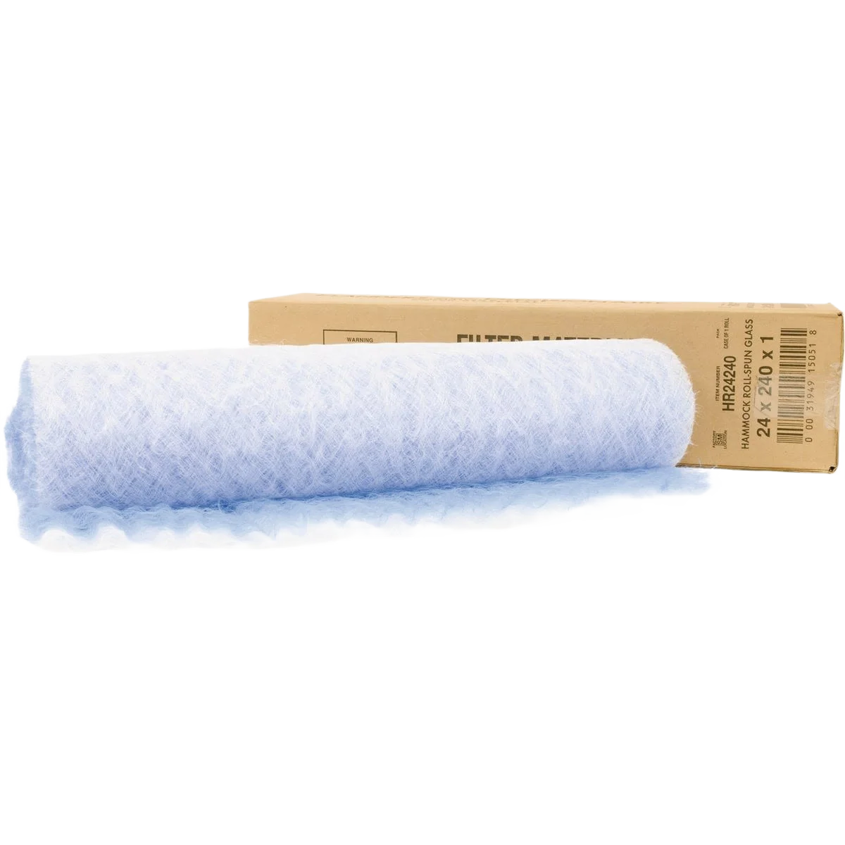 Smooth PrecisionAire Ez Flow II Fiberglass Trimmable Air Filter 36 x 240 x 1 in. Natural