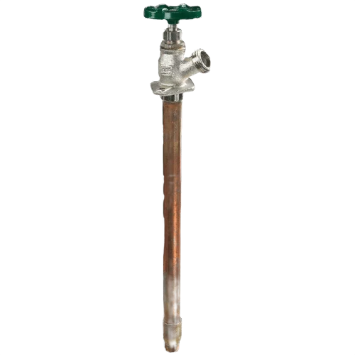 Safe Arrowhead Brass Standard Frost Wall Hydrant 1 2 In. MIP x 12 In. Fine